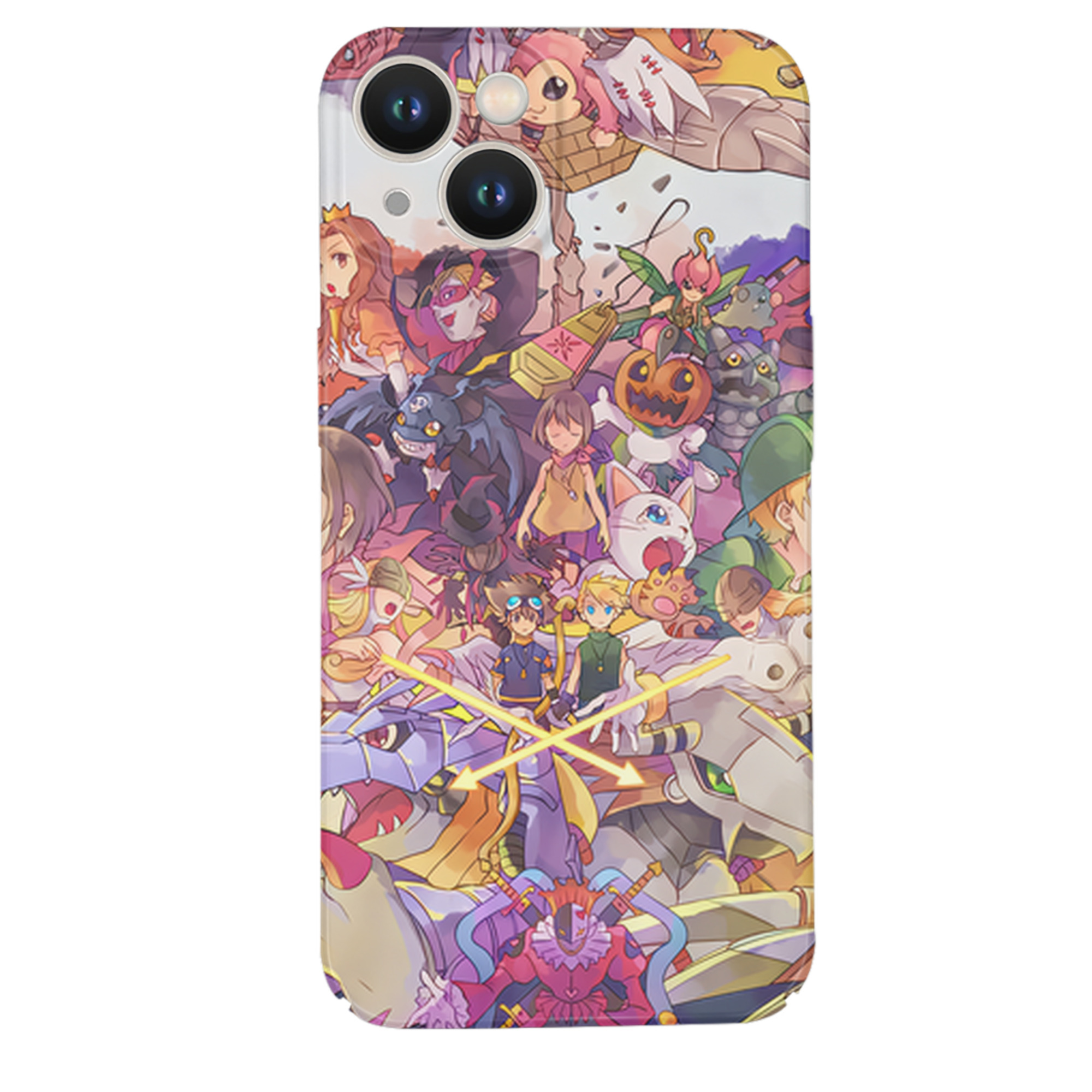 （画像用） Digimon デジタルモンスター/デジモン 【iPhone 14シリーズ対応】ハードケース